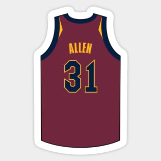 Jarrett Allen Cleveland Jersey Qiangy Sticker